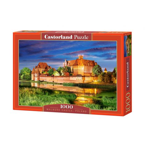 Puzzle Castorland 1000el Zamek w Malborku, Polska